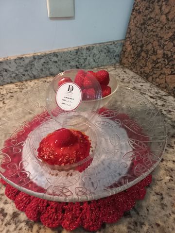 Doce artesanal feito à mão pela Dolce Vita Di Sandi em Sorocaba