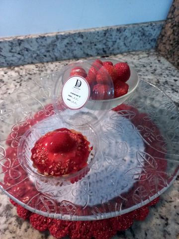 Doce artesanal feito à mão pela Dolce Vita Di Sandi em Sorocaba