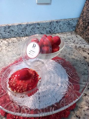 Doce artesanal feito à mão pela Dolce Vita Di Sandi em Sorocaba