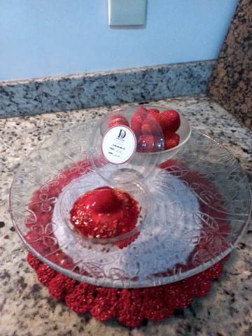 Doce artesanal feito à mão pela Dolce Vita Di Sandi em Sorocaba