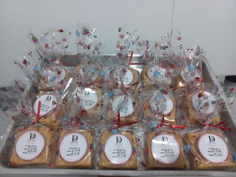 Doce artesanal feito à mão pela Dolce Vita Di Sandi em Sorocaba