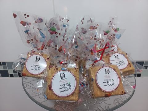 Doce artesanal feito à mão pela Dolce Vita Di Sandi em Sorocaba