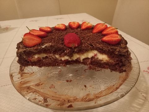 Doce artesanal feito à mão pela Dolce Vita Di Sandi em Sorocaba