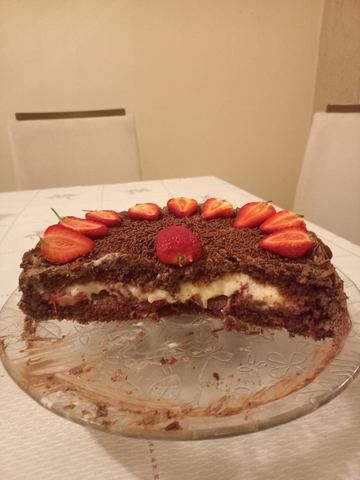 Doce artesanal feito à mão pela Dolce Vita Di Sandi em Sorocaba