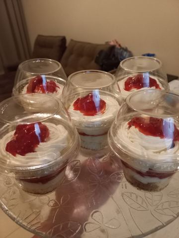 Doce artesanal feito à mão pela Dolce Vita Di Sandi em Sorocaba