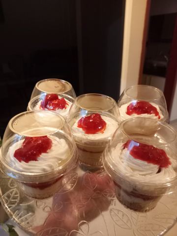 Doce artesanal feito à mão pela Dolce Vita Di Sandi em Sorocaba