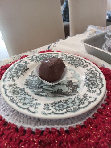 Doce artesanal feito à mão pela Dolce Vita Di Sandi em Sorocaba