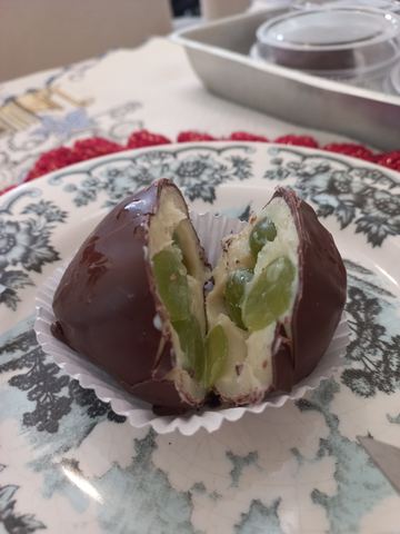 Doce artesanal feito à mão pela Dolce Vita Di Sandi em Sorocaba