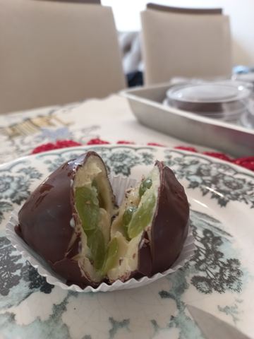 Doce artesanal feito à mão pela Dolce Vita Di Sandi em Sorocaba