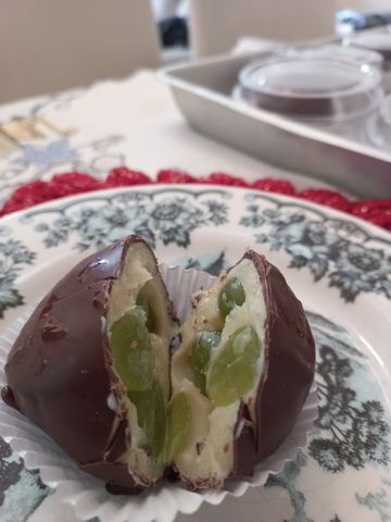 Doce artesanal feito à mão pela Dolce Vita Di Sandi em Sorocaba