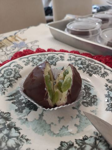 Doce artesanal feito à mão pela Dolce Vita Di Sandi em Sorocaba