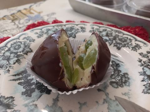 Doce artesanal feito à mão pela Dolce Vita Di Sandi em Sorocaba