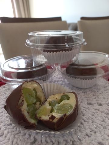 Doce artesanal feito à mão pela Dolce Vita Di Sandi em Sorocaba