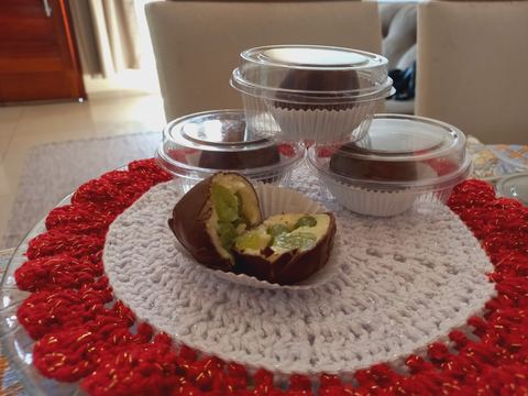 Doce artesanal feito à mão pela Dolce Vita Di Sandi em Sorocaba