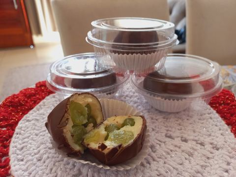 Doce artesanal feito à mão pela Dolce Vita Di Sandi em Sorocaba