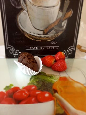 Doce artesanal feito à mão pela Dolce Vita Di Sandi em Sorocaba