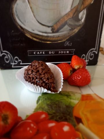 Doce artesanal feito à mão pela Dolce Vita Di Sandi em Sorocaba