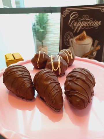 Doce artesanal feito à mão pela Dolce Vita Di Sandi em Sorocaba