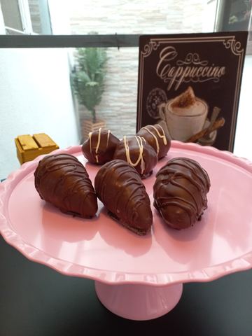 Doce artesanal feito à mão pela Dolce Vita Di Sandi em Sorocaba