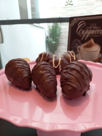 Doce artesanal feito à mão pela Dolce Vita Di Sandi em Sorocaba