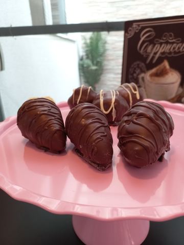 Doce artesanal feito à mão pela Dolce Vita Di Sandi em Sorocaba