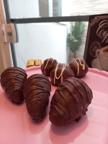 Doce artesanal feito à mão pela Dolce Vita Di Sandi em Sorocaba