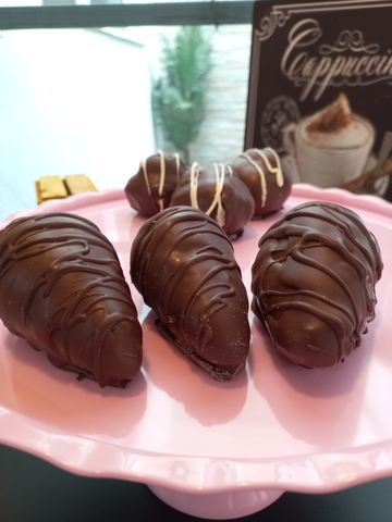 Doce artesanal feito à mão pela Dolce Vita Di Sandi em Sorocaba