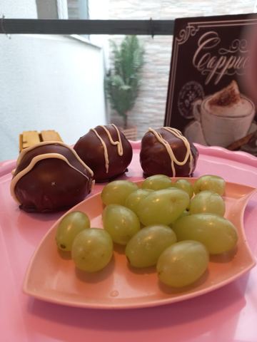 Doce artesanal feito à mão pela Dolce Vita Di Sandi em Sorocaba
