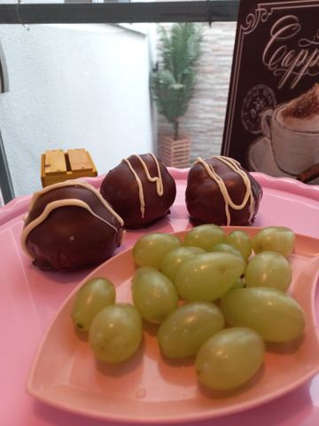 Doce artesanal feito à mão pela Dolce Vita Di Sandi em Sorocaba