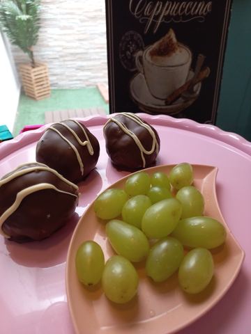 Doce artesanal feito à mão pela Dolce Vita Di Sandi em Sorocaba