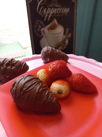 Doce artesanal feito à mão pela Dolce Vita Di Sandi em Sorocaba