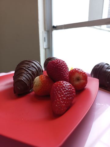 Doce artesanal feito à mão pela Dolce Vita Di Sandi em Sorocaba