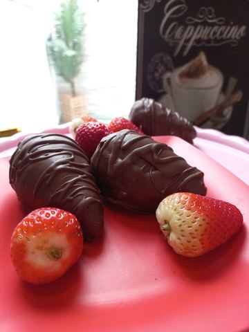 Doce artesanal feito à mão pela Dolce Vita Di Sandi em Sorocaba