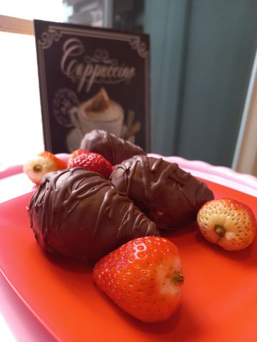 Doce artesanal feito à mão pela Dolce Vita Di Sandi em Sorocaba
