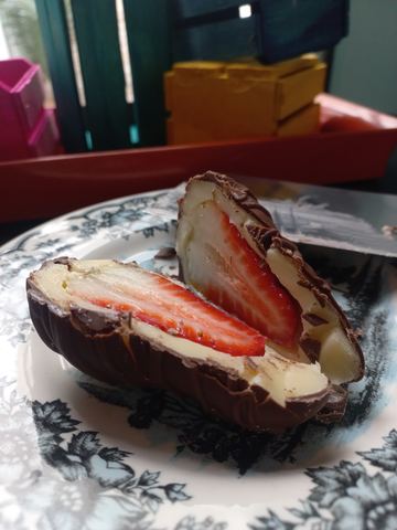 Doce artesanal feito à mão pela Dolce Vita Di Sandi em Sorocaba