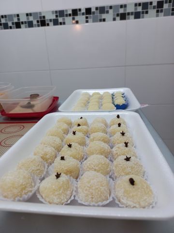 Doce artesanal feito à mão pela Dolce Vita Di Sandi em Sorocaba