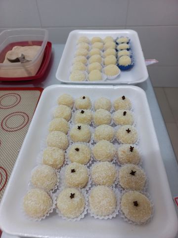 Doce artesanal feito à mão pela Dolce Vita Di Sandi em Sorocaba