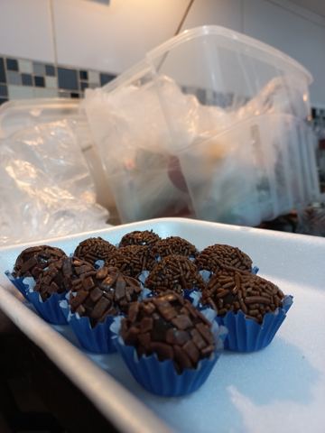 Doce artesanal feito à mão pela Dolce Vita Di Sandi em Sorocaba