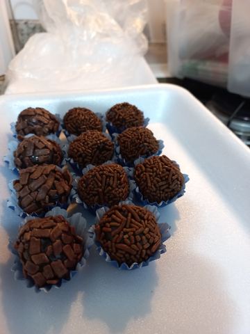 Doce artesanal feito à mão pela Dolce Vita Di Sandi em Sorocaba