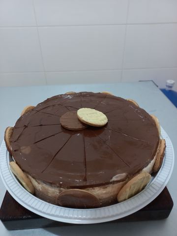 Doce artesanal feito à mão pela Dolce Vita Di Sandi em Sorocaba