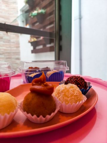 Doce artesanal feito à mão pela Dolce Vita Di Sandi em Sorocaba