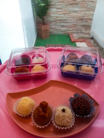 Doce artesanal feito à mão pela Dolce Vita Di Sandi em Sorocaba