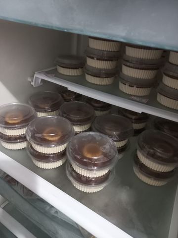Doce artesanal feito à mão pela Dolce Vita Di Sandi em Sorocaba