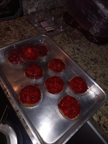 Doce artesanal feito à mão pela Dolce Vita Di Sandi em Sorocaba