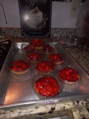 Doce artesanal feito à mão pela Dolce Vita Di Sandi em Sorocaba