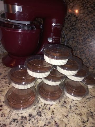 Doce artesanal feito à mão pela Dolce Vita Di Sandi em Sorocaba