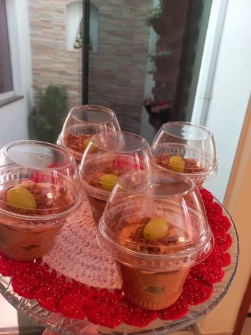 Doce artesanal feito à mão pela Dolce Vita Di Sandi em Sorocaba