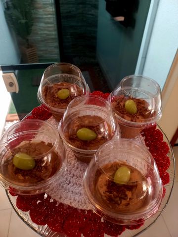 Doce artesanal feito à mão pela Dolce Vita Di Sandi em Sorocaba