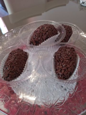 Doce artesanal feito à mão pela Dolce Vita Di Sandi em Sorocaba