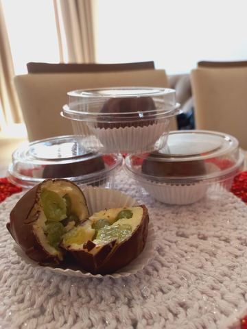 Doce artesanal feito à mão pela Dolce Vita Di Sandi em Sorocaba